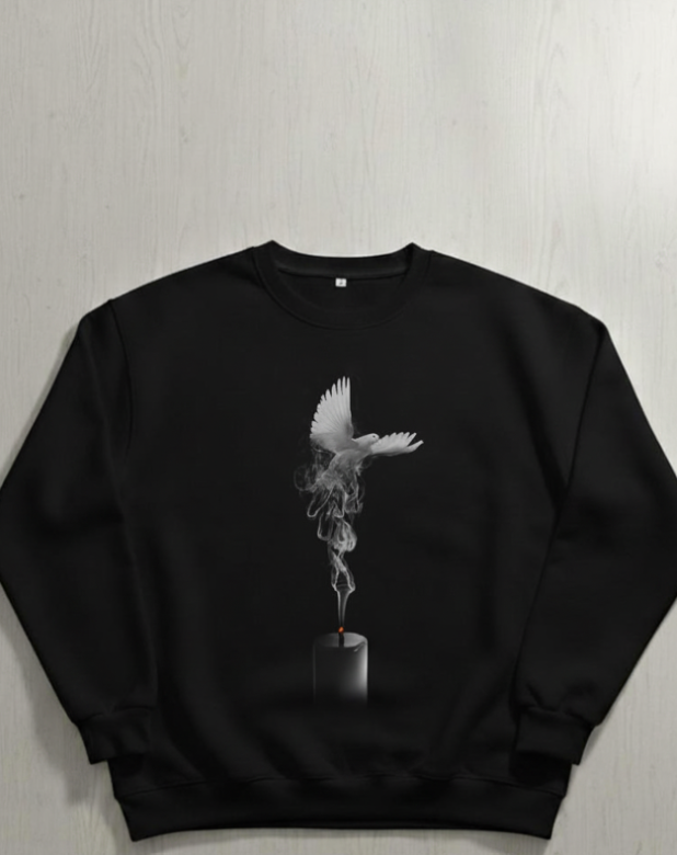 Classic Black Sweatshirt Collection – Cozy & Stylish | Orah Wears