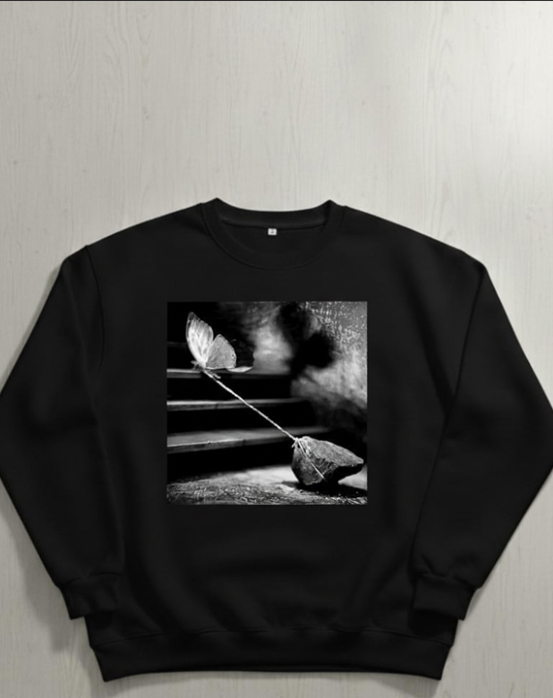 Classic Black Sweatshirt Collection – Cozy & Stylish | Orah Wears