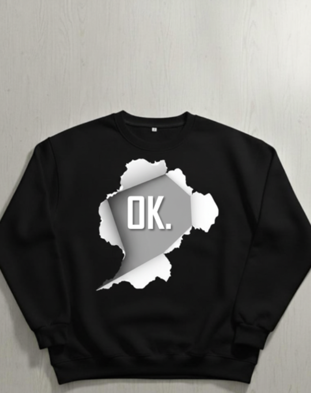 Classic Black Sweatshirt Collection – Cozy & Stylish | Orah Wears