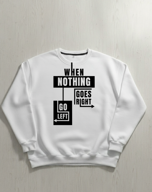 Classic White Sweatshirt Collection – Cozy & Stylish | Orah Wears