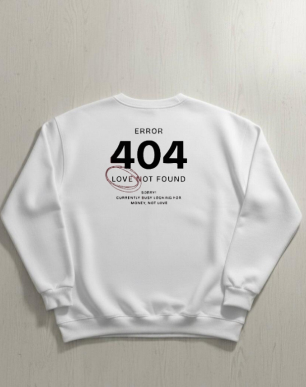 Classic White Sweatshirt Collection – Cozy & Stylish | Orah Wears