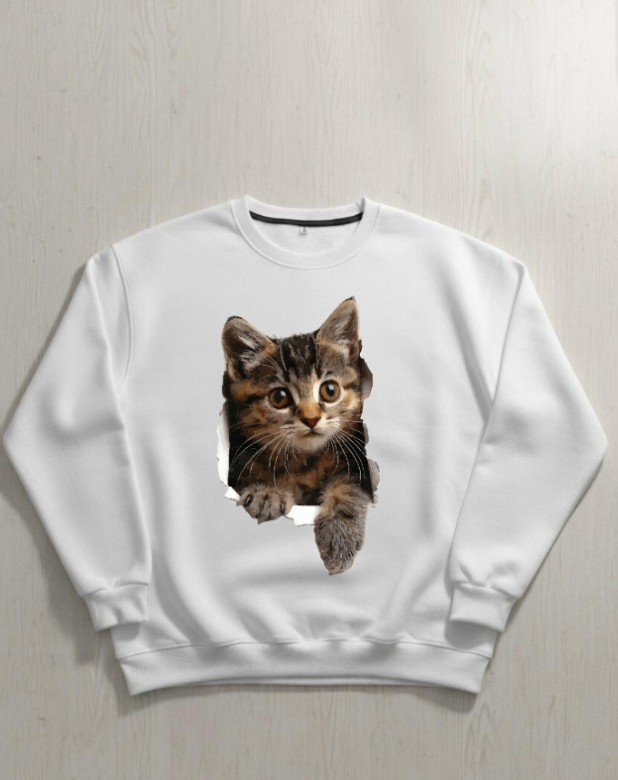 Classic White Sweatshirt Collection – Cozy & Stylish | Orah Wears