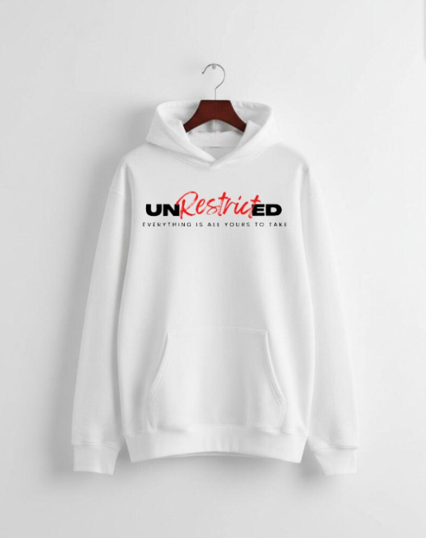 Premium White Ready-Made Hoodie – Stay Warm in Style | Orah Wears