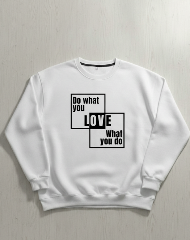 Classic White Sweatshirt Collection – Cozy & Stylish | Orah Wears