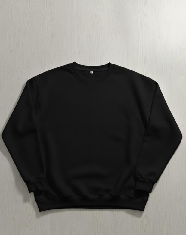 Classic Black Sweatshirt Collection – Cozy & Stylish | Orah Wears
