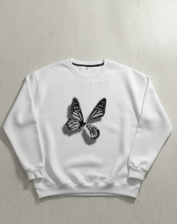 Classic White Sweatshirt Collection – Cozy & Stylish | Orah Wears