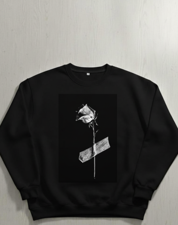 Classic Black Sweatshirt Collection – Cozy & Stylish | Orah Wears