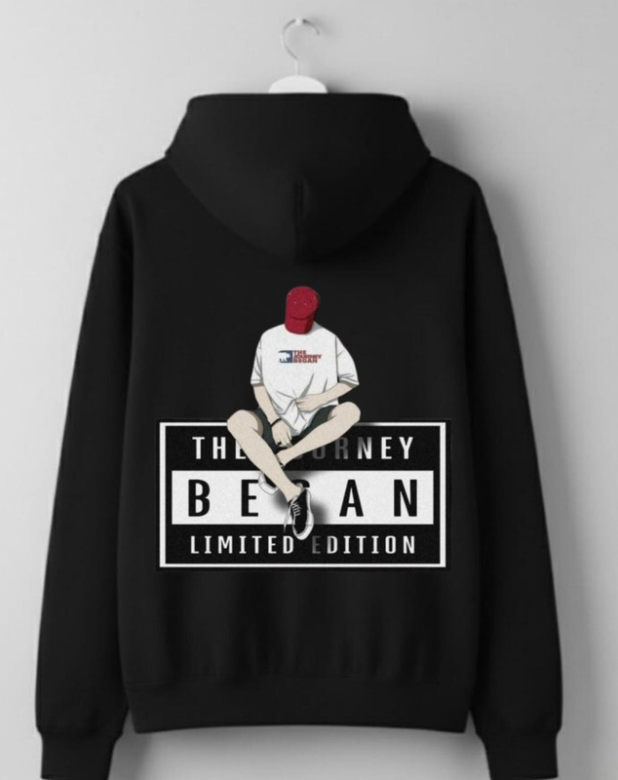 Premium Black Aesthetic Hoodie – Stay Warm in Style | Orah Wears