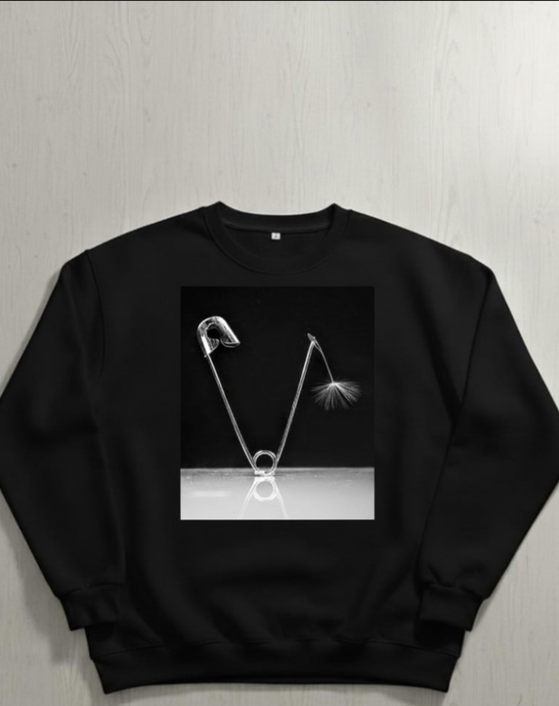 Classic Black Sweatshirt Collection – Cozy & Stylish | Orah Wears