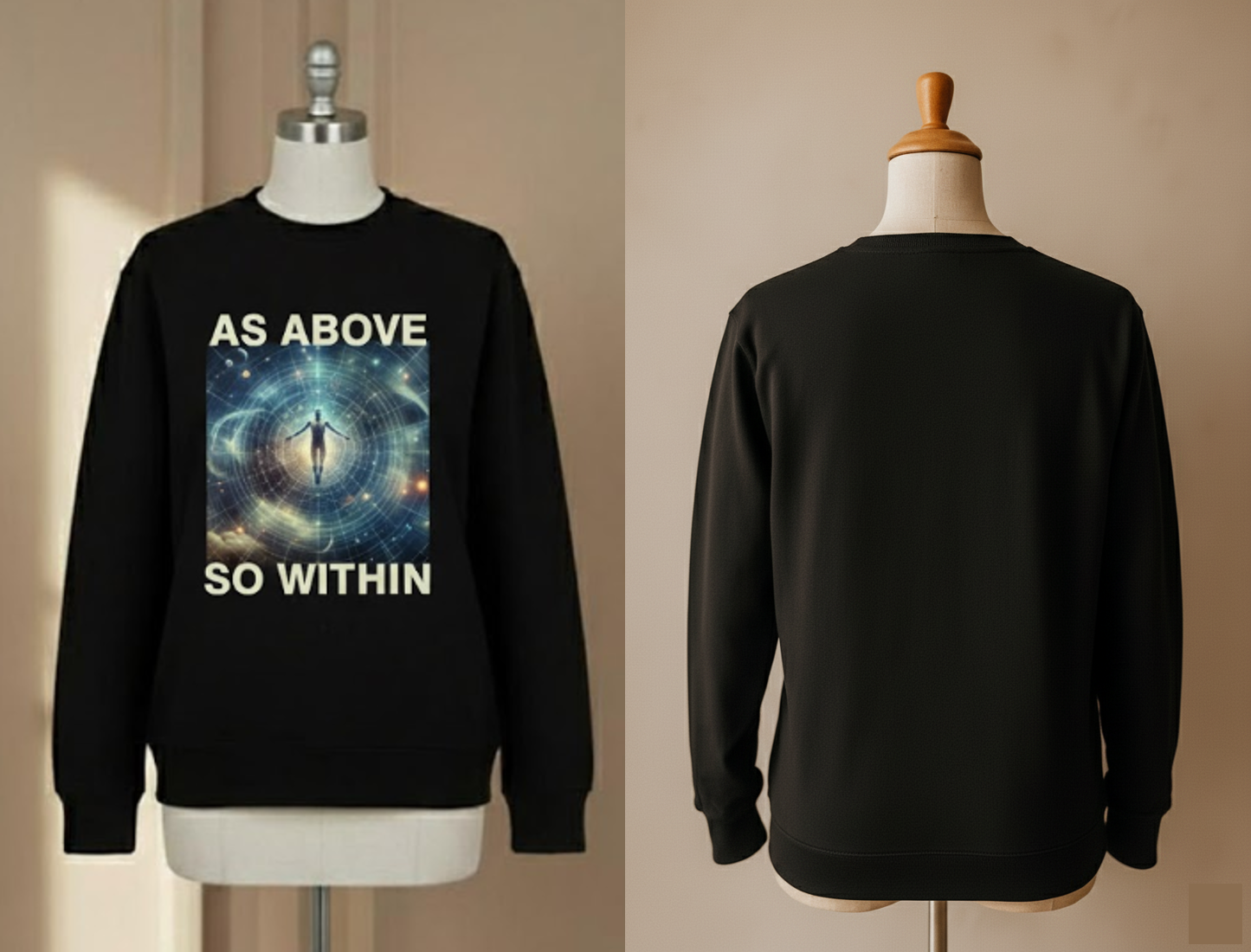 Classic Black Sweatshirt Collection – Cozy & Stylish | Orah Wears