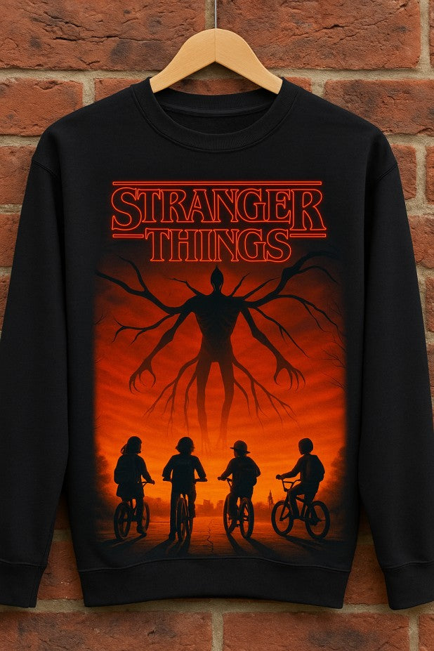 ST5 Graphic Sweatshirt – Cozy & Stylish | Orah Wears