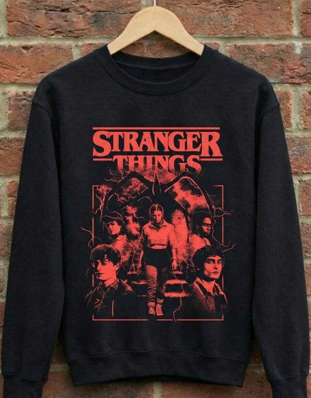 ST5 Graphic Sweatshirt – Cozy & Stylish | Orah Wears