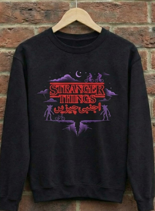 ST5 Graphic Sweatshirt – Cozy & Stylish | Orah Wears