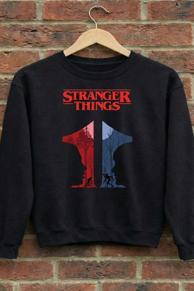 ST5 Graphic Sweatshirt – Cozy & Stylish | Orah Wears