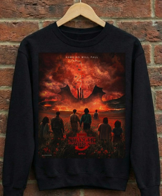 ST5 Graphic Sweatshirt – Cozy & Stylish | Orah Wears