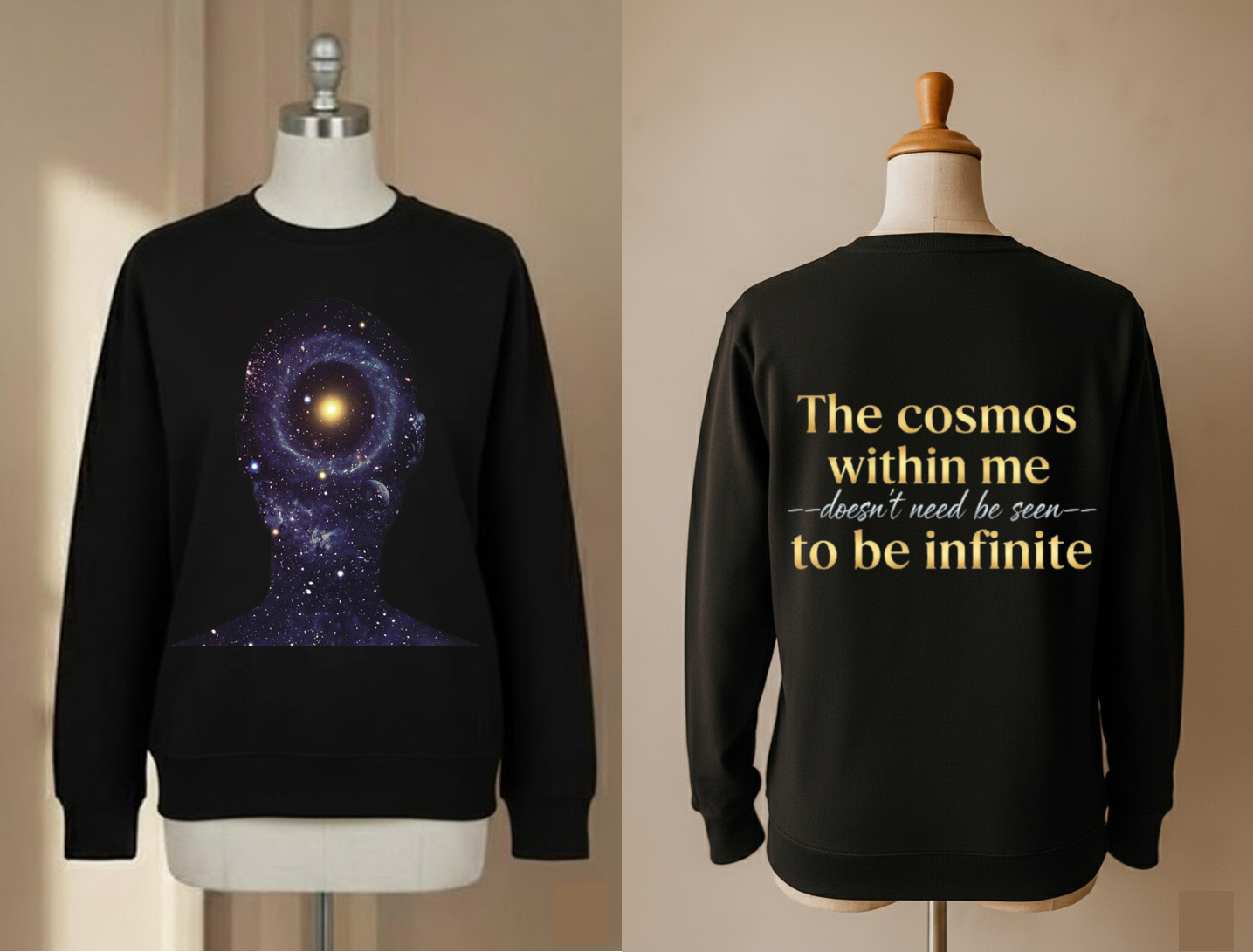 Classic Black Sweatshirt Collection – Cozy & Stylish | Orah Wears