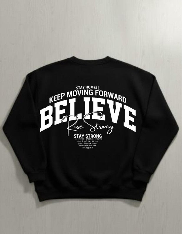 Classic Black Sweatshirt Collection – Cozy & Stylish | Orah Wears