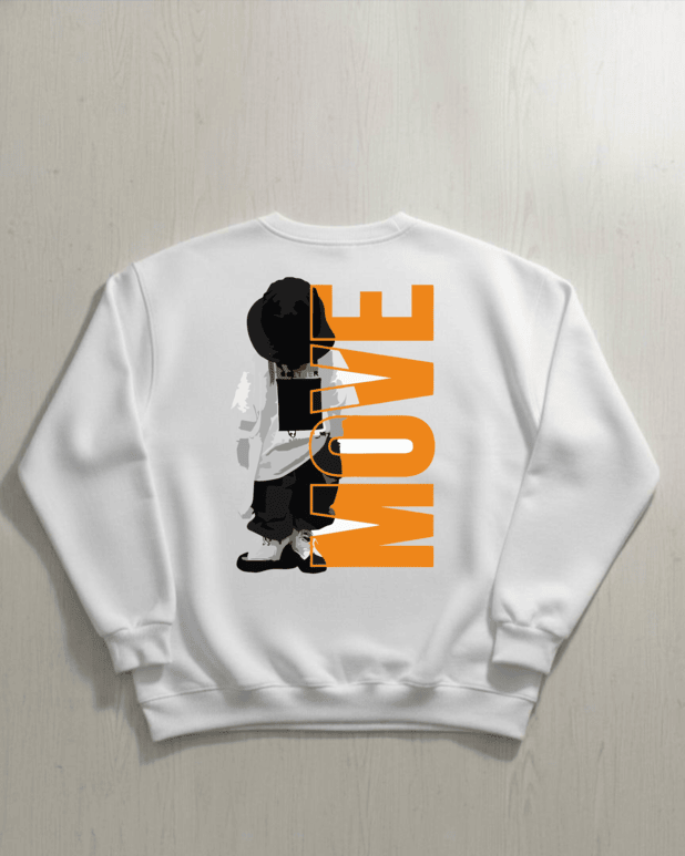 Classic White Sweatshirt Collection – Cozy & Stylish | Orah Wears